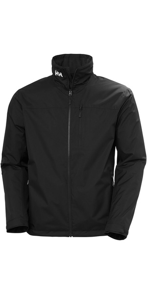 2026 Helly Hansen Mens Crew Midlayer Sailing Jacket 2.0 34444 - Black